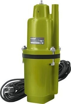 EXTOL CRAFT Čerpadlo membránové hlbinné ponorné, 300 W, 1400 l/h, 10 m, 414170