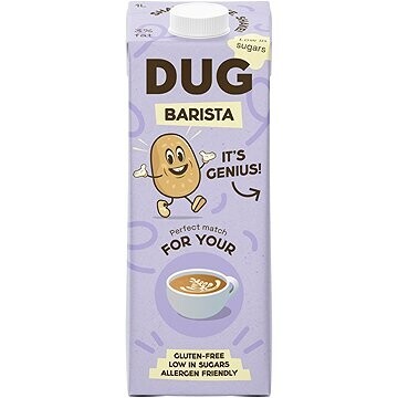DUG Zemiakový nápoj pre baristov 1 l