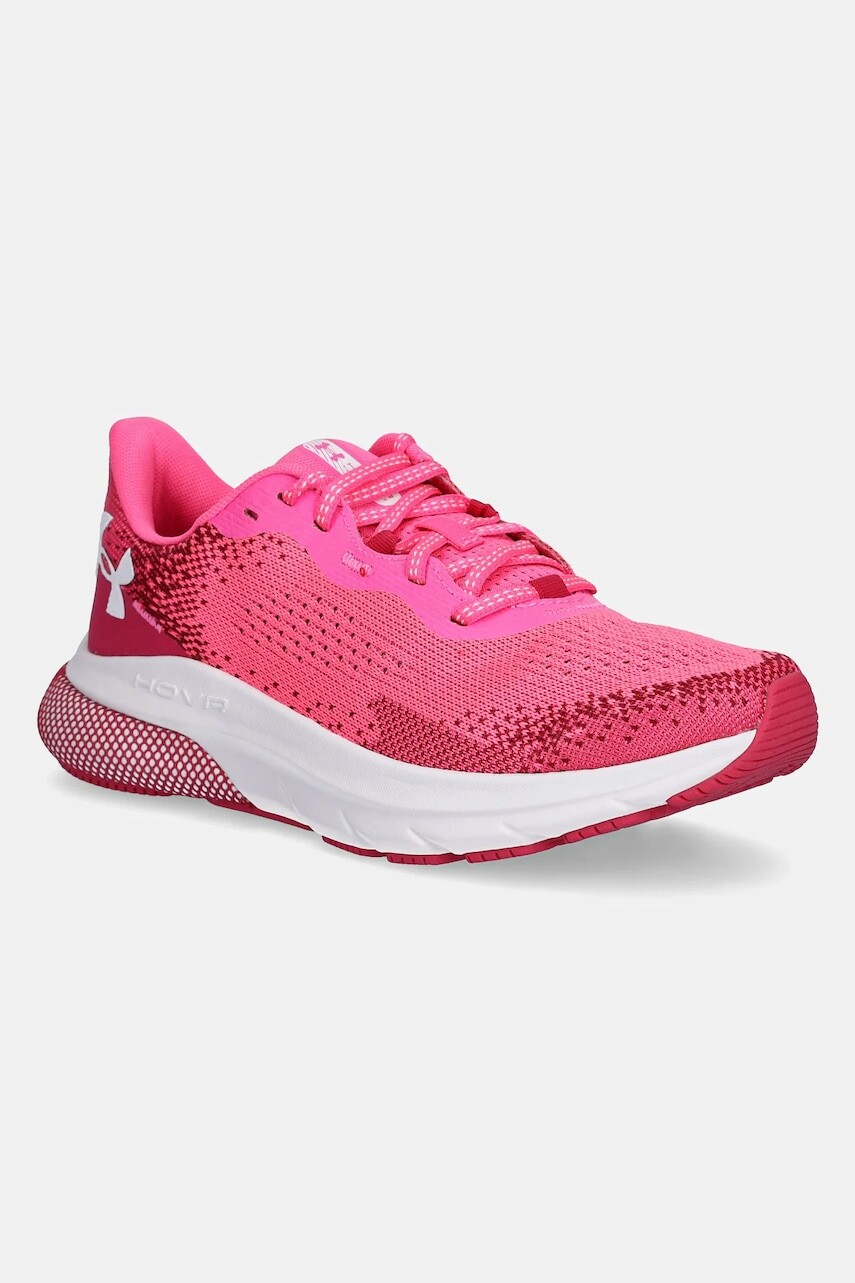 Bežecké topánky Under Armour HOVR Turbulence 2 ružová farba, 3026525