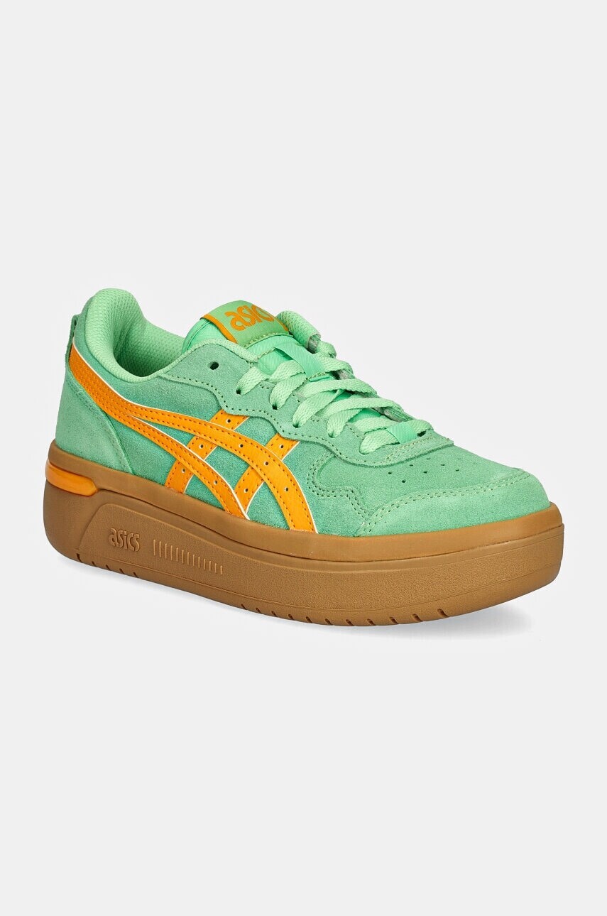 Tenisky Asics JAPAN S ST zelená farba, 1203A454
