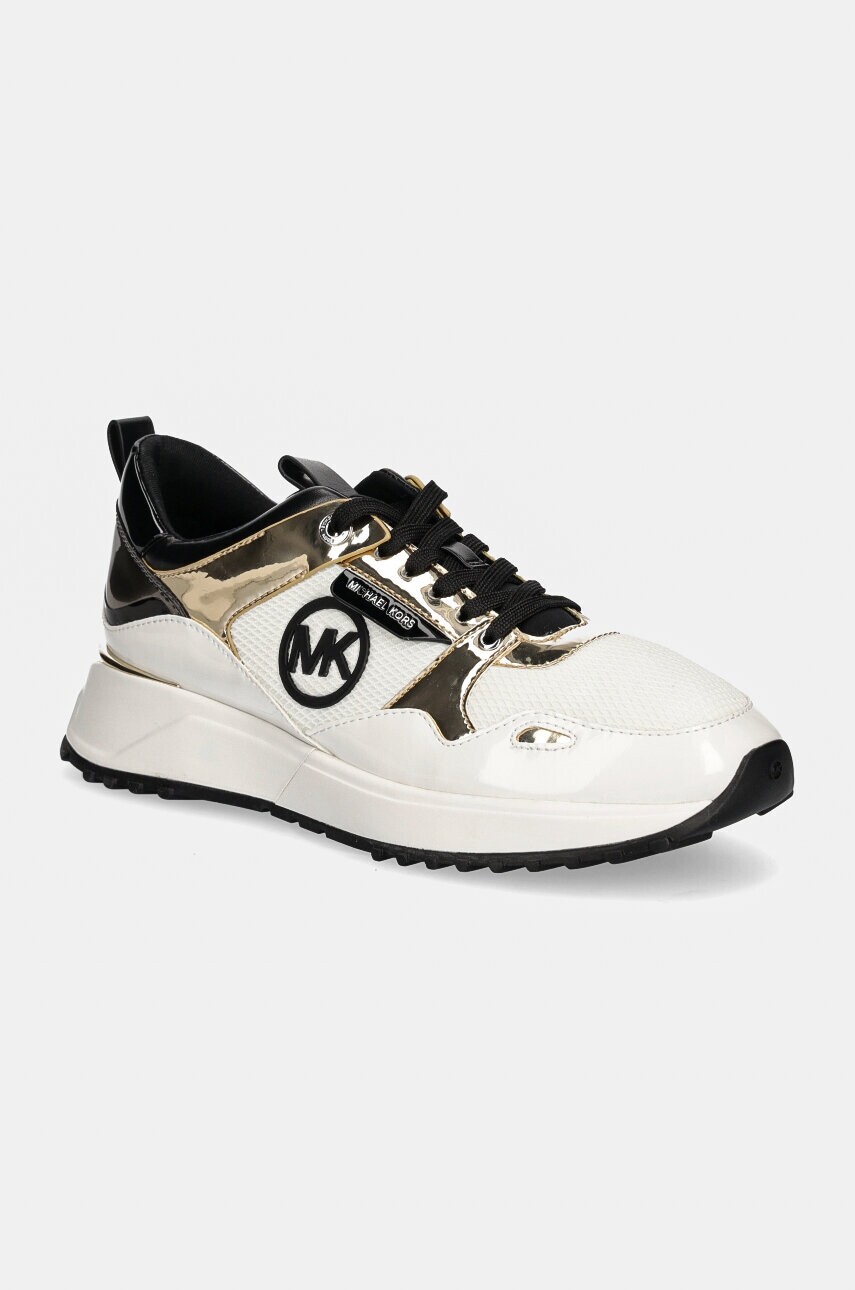 Tenisky MICHAEL Michael Kors Theo biela farba, 43F4THFS1D.987