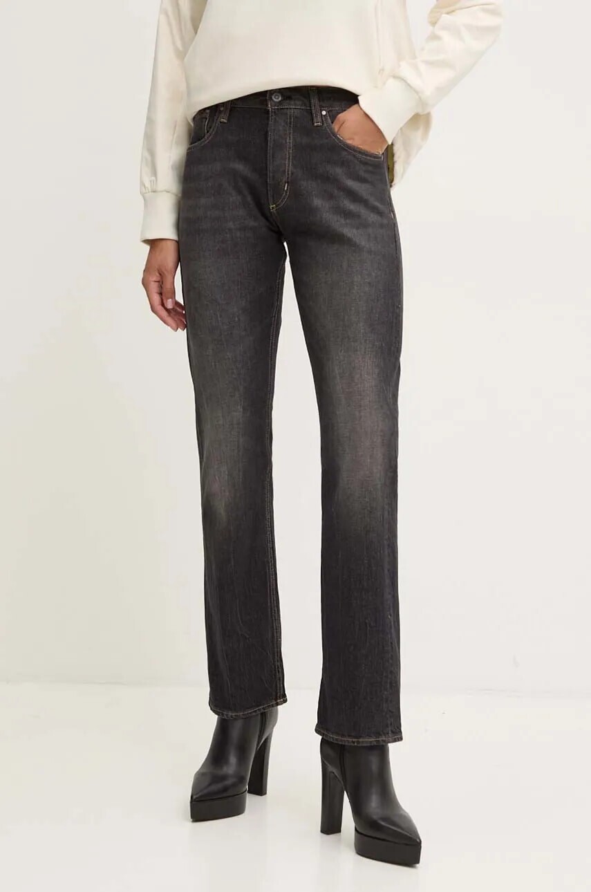 Rifle BOSS dámske, vysoký pás, 50528294