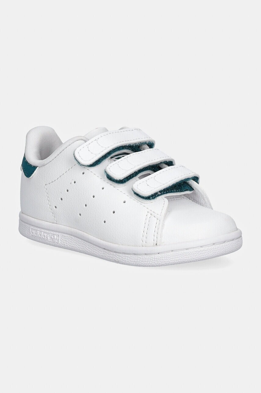 Detské tenisky adidas Originals STAN SMITH CF biela farba, IE9142