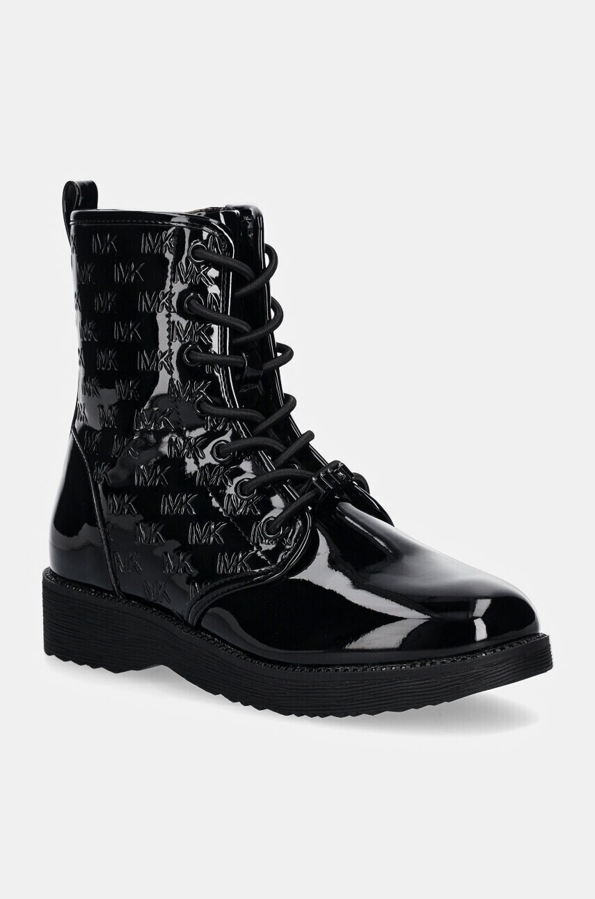 Detské topánky Michael Kors HASKELL MK FACET čierna farba, MK101144
