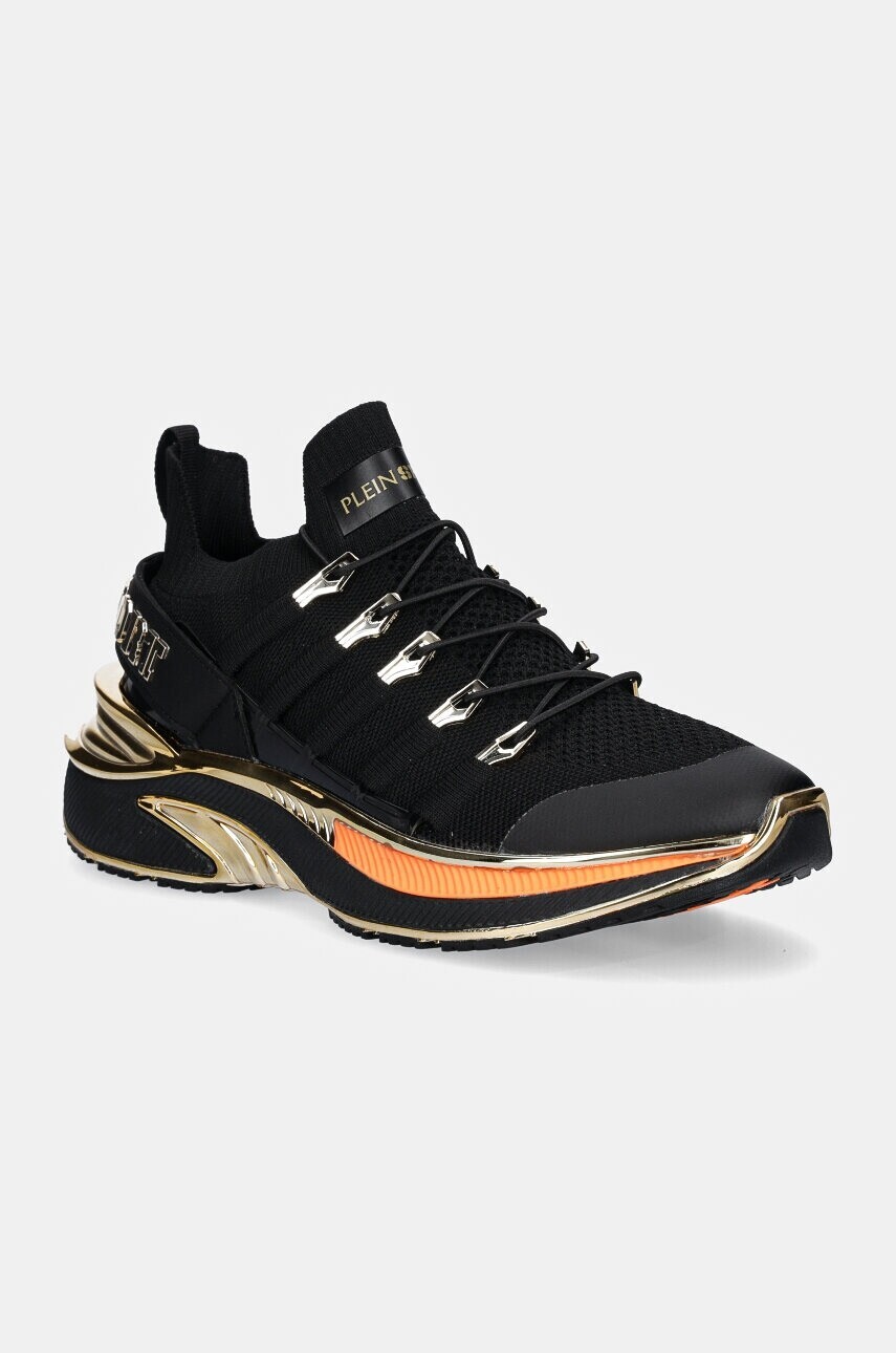 Tenisky PLEIN SPORT Titan čierna farba, USC0579 STE003N 0286