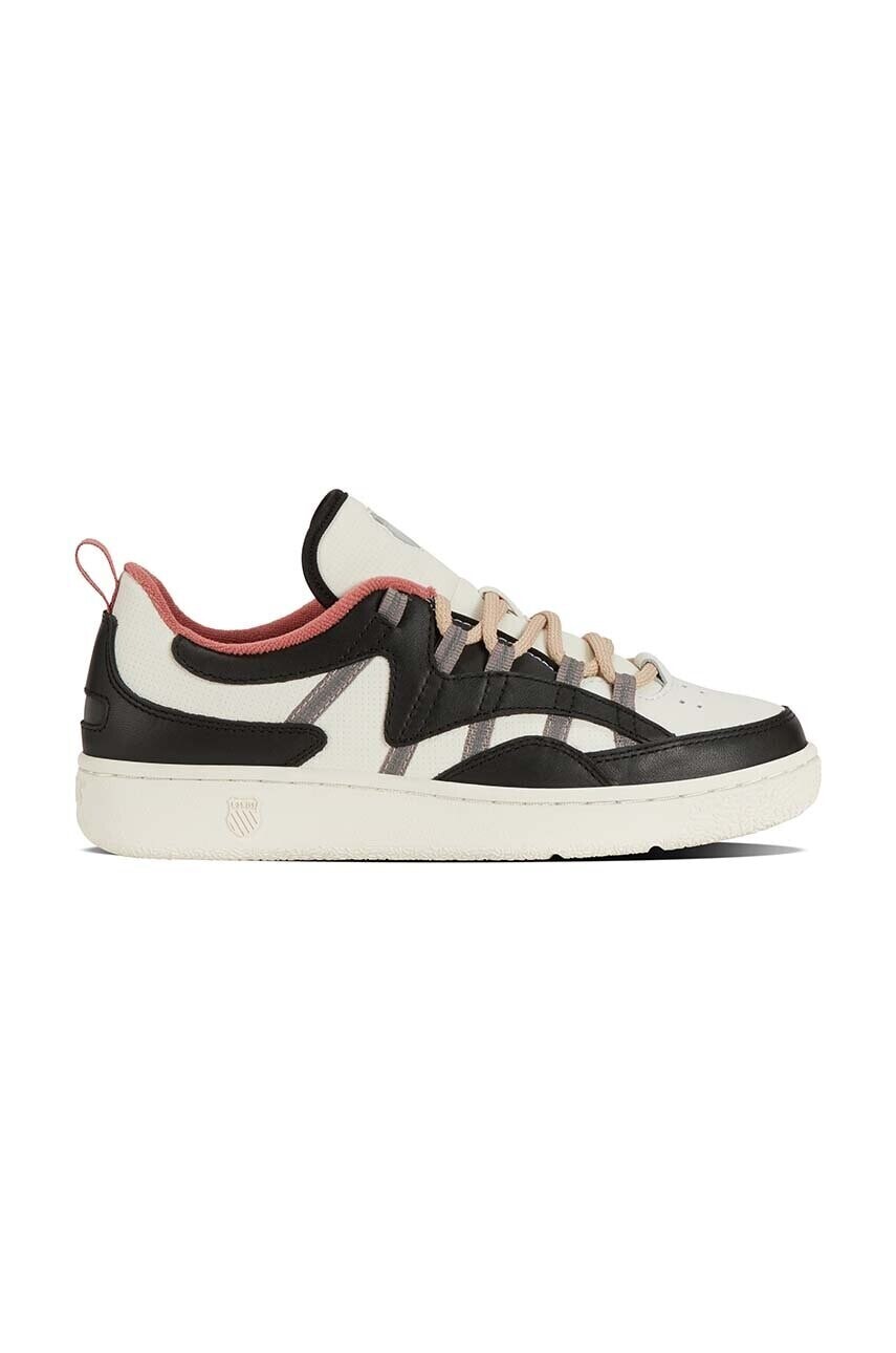 Kožené tenisky K-Swiss SLAMM 99 CC čierna farba, 99083.190.M