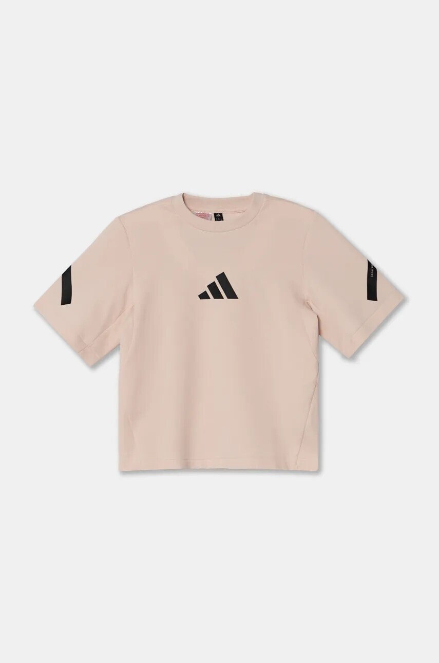 Detské tričko adidas J ZNE TEE ružová farba, JF2846