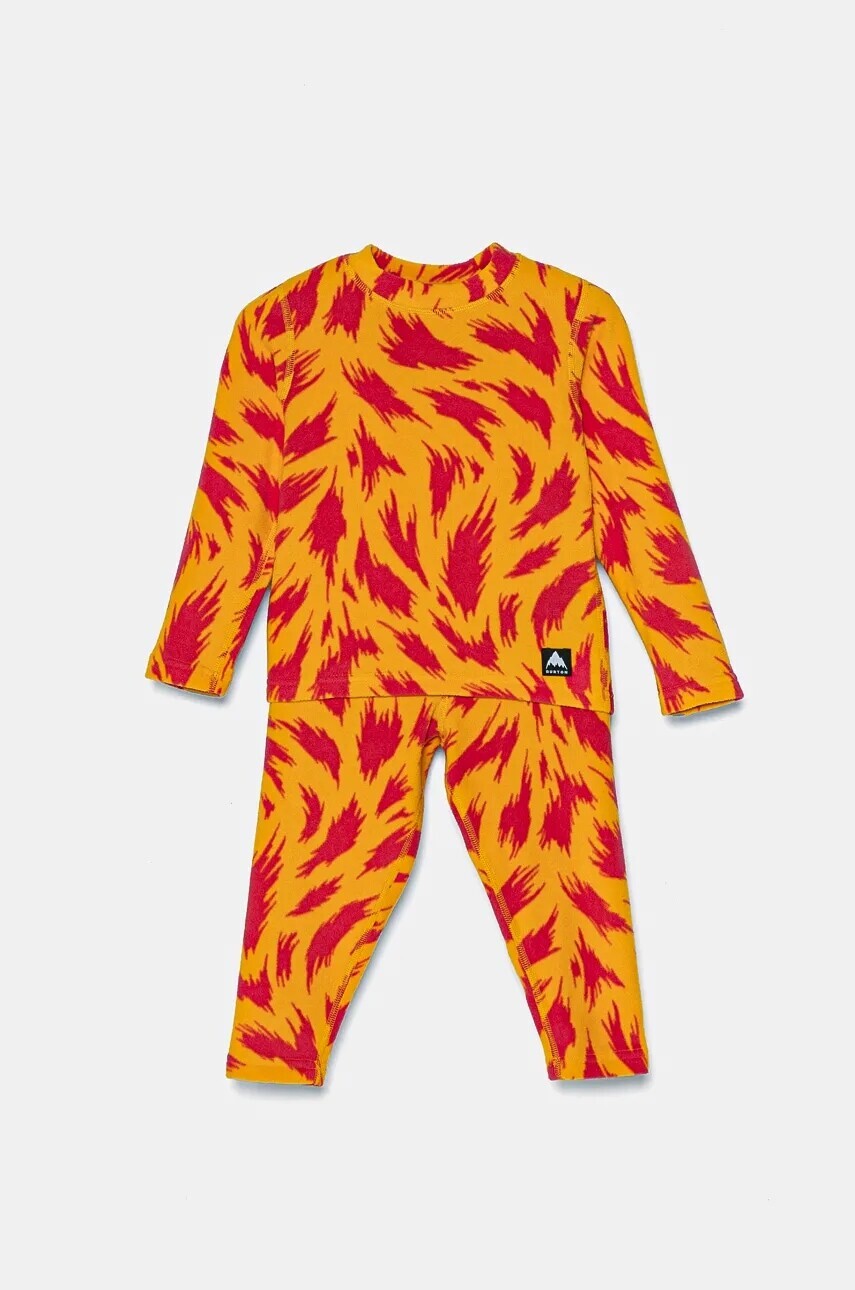 Detská súprava Burton žltá farba, 132141