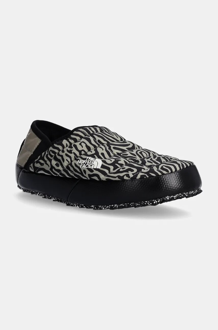 Papuče The North Face Thermoball Traction Mule V béžová farba, NF0A3V1H8IW1