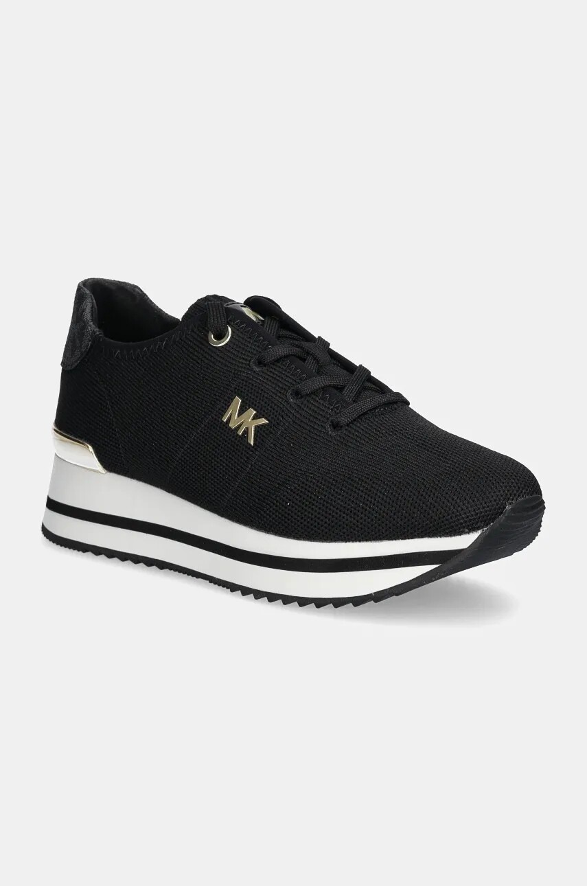 Tenisky MICHAEL Michael Kors Monique čierna farba, 43F1MQFSBD.001