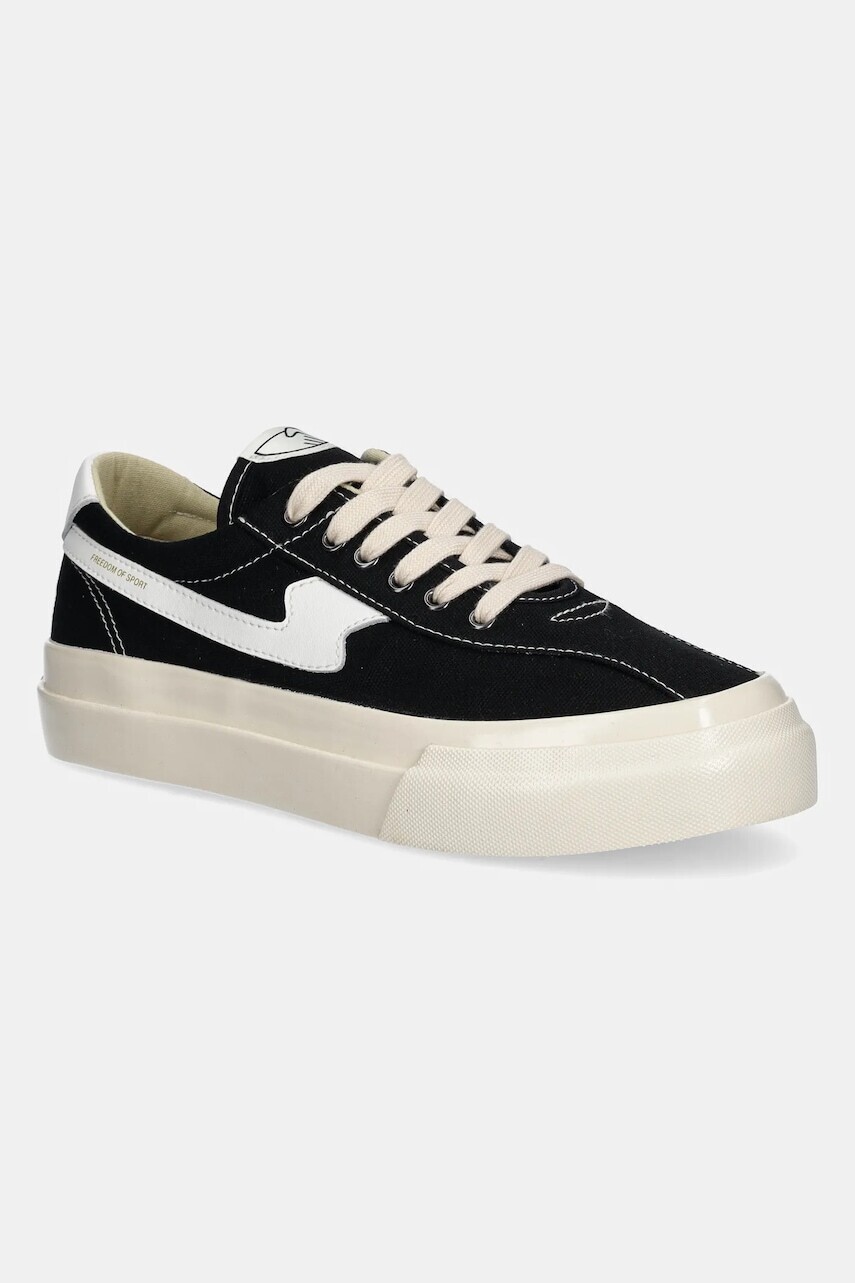 Tenisky S.W.C Dellow S-Strike Canvas čierna farba, YA07012