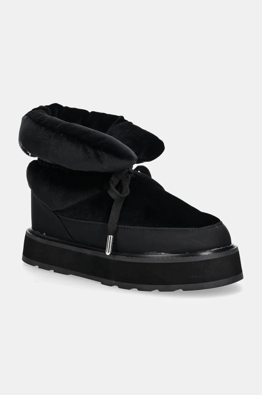 Snehule Juicy Couture TANYEL čierna farba, JCFBTS224018