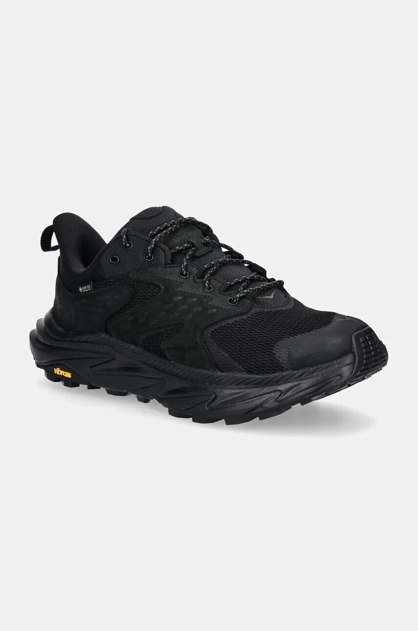Topánky Hoka Anacapa 2 Low GTX pánske, čierna farba, 1141632F