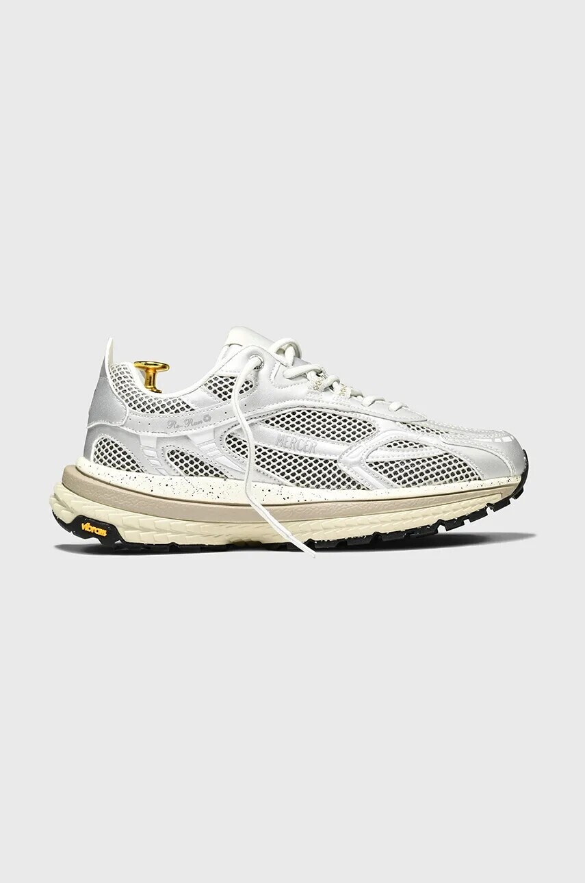 Tenisky The Mercer Brand The Re-Run Vibram strieborná farba, ME243006 996