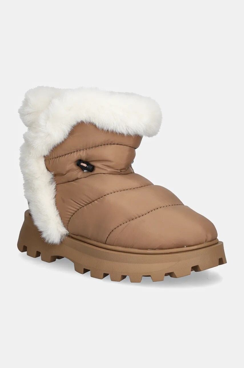 Snehule Steve Madden Frostee hnedá farba, SM11003424