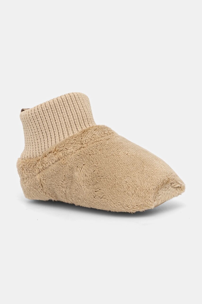 Topánky pre bábätká UGG BABY NESTI béžová farba, 1157639I