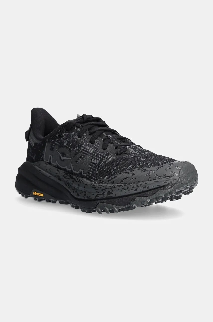 Topánky Hoka Speedgoat 6 GTX dámske, šedá farba, 1155151