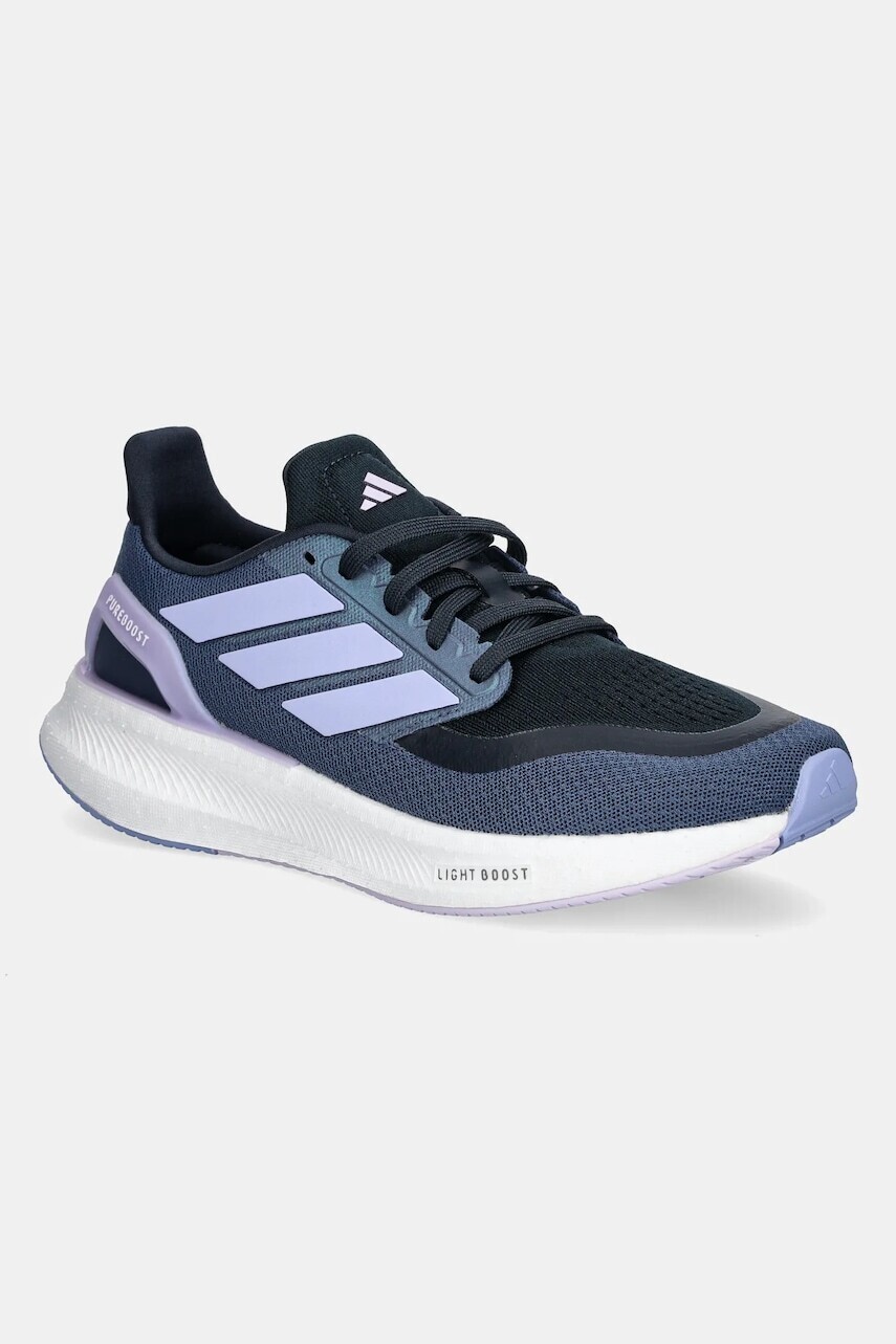Bežecké topánky adidas Performance Pureboost 5 tmavomodrá farba, IF9207