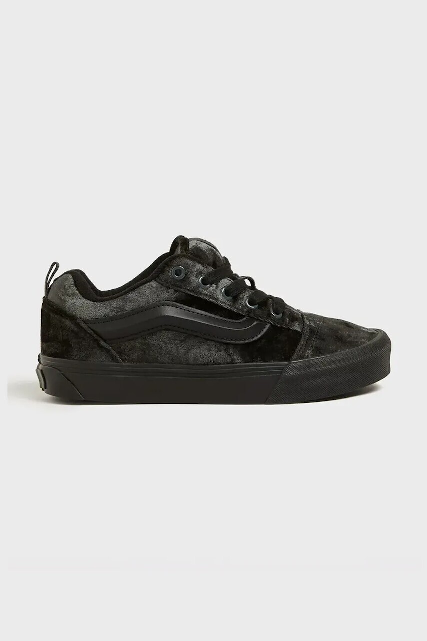 Tenisky Vans Knu Skool dámske, čierna farba, VN000CRPPRM1