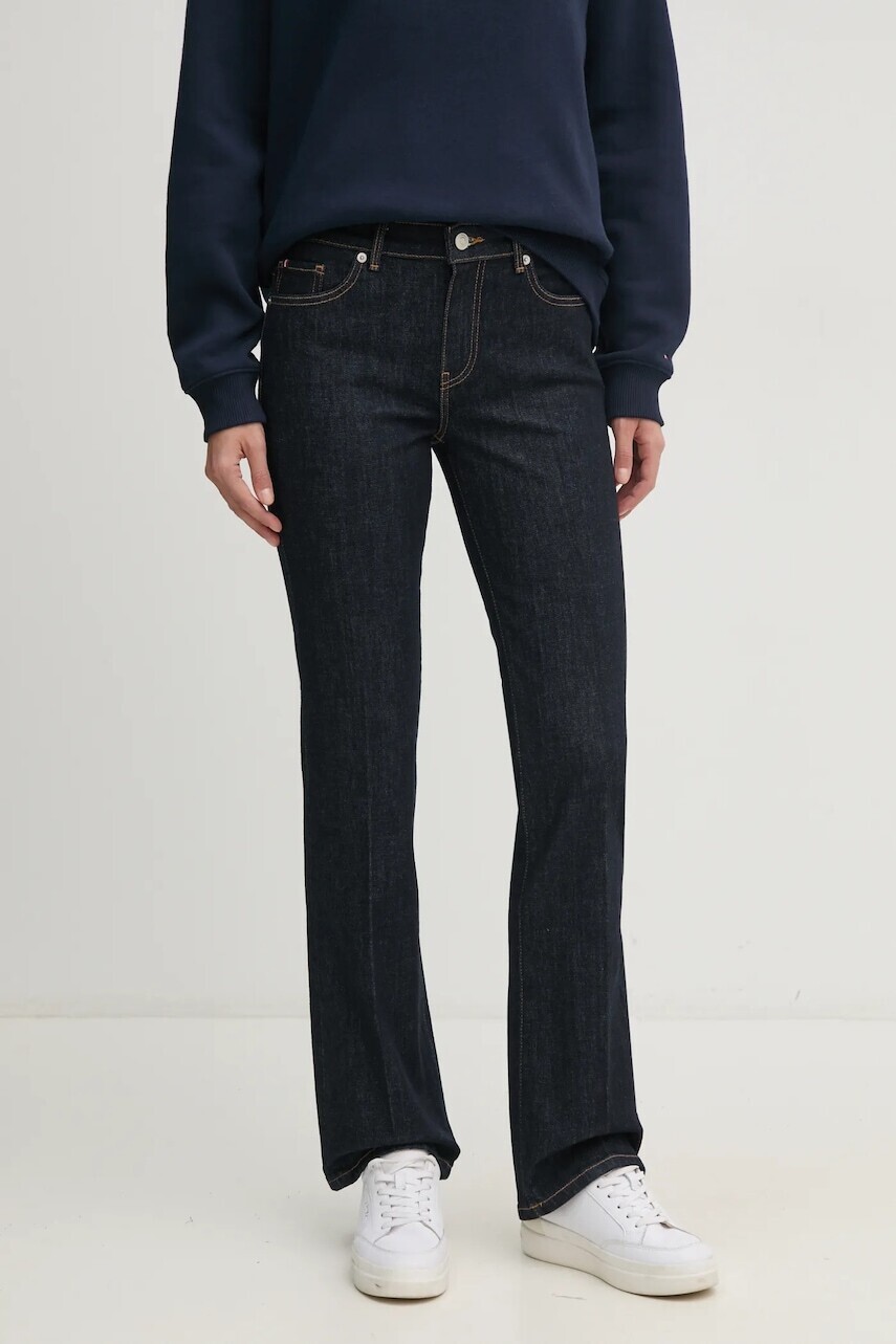 Rifle Tommy Hilfiger dámske, stredne vysoký pás, WW0WW45305