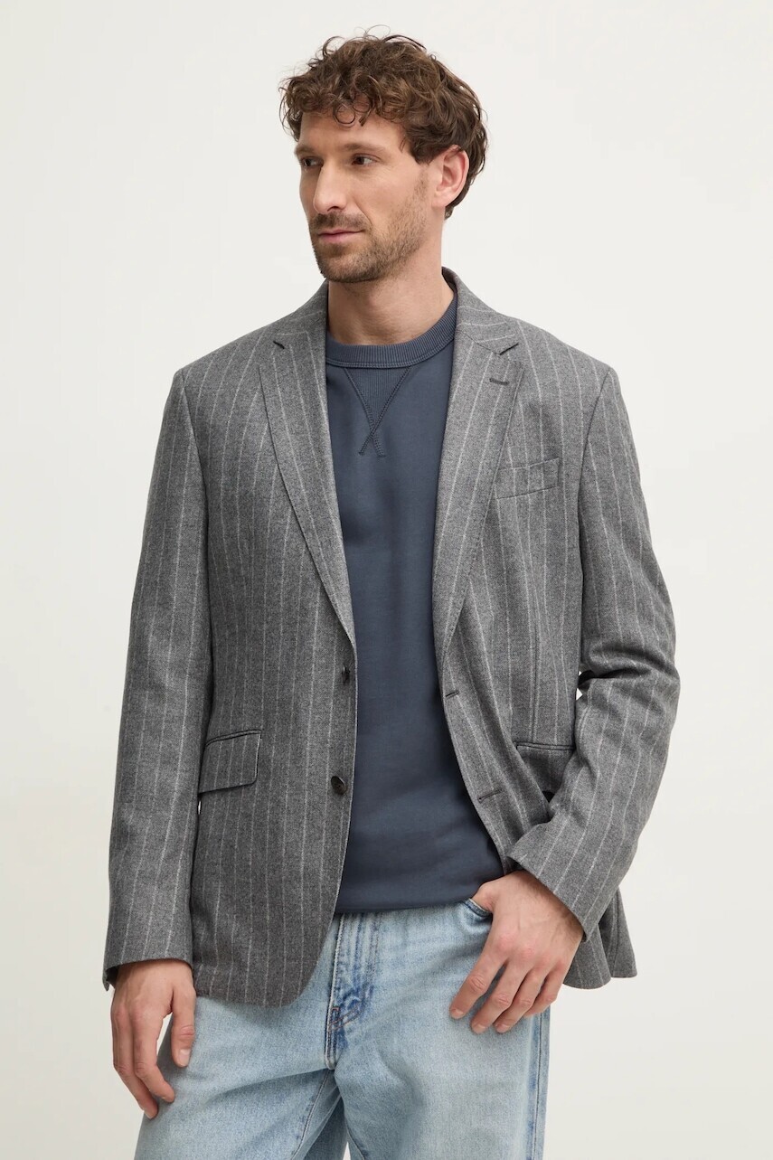 Sako Hackett London pánske, šedá farba, HM470563R
