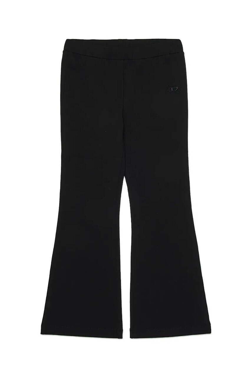 Detské legíny Diesel PKIA TROUSERS čierna farba, jednofarebné, J02037