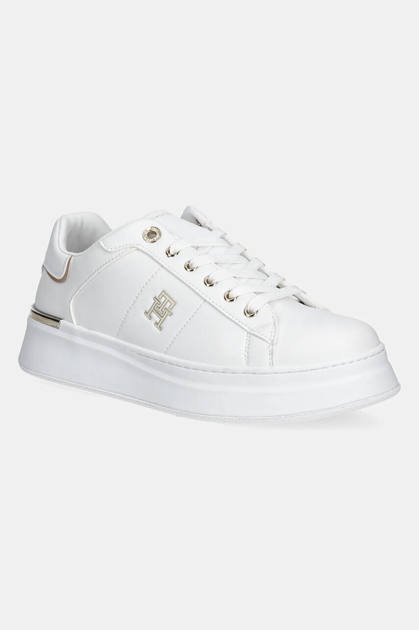 Detské tenisky Tommy Hilfiger biela farba, T3A9-33749