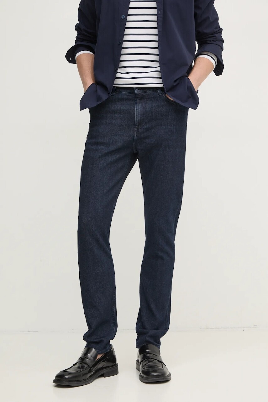 Rifle Tommy Hilfiger pánske, tmavomodrá farba, MW0MW37829