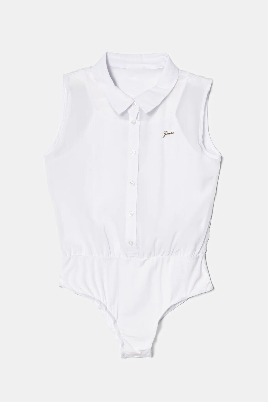Detské body Guess biela farba, J5RH00 WA2T0