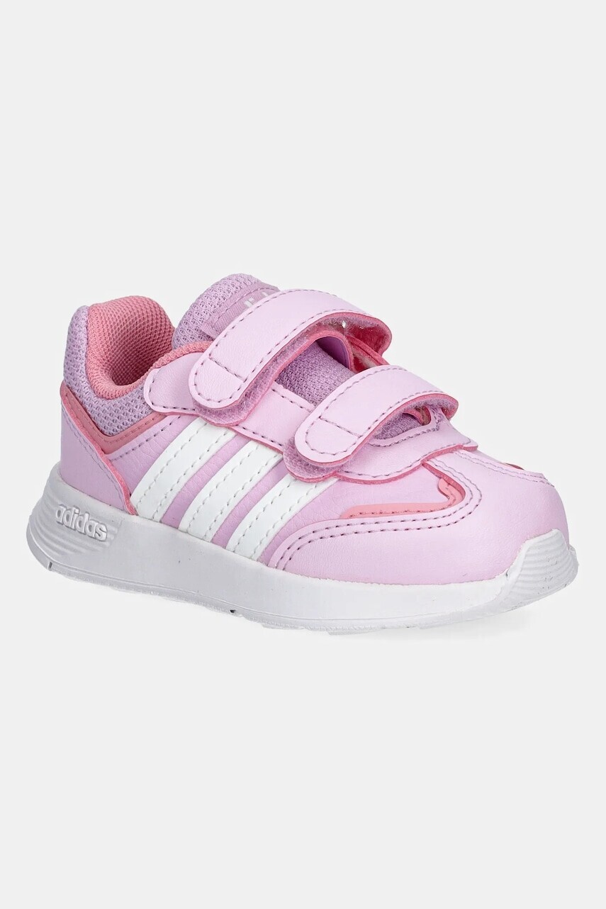 Detské tenisky adidas TENSAUR SWITCH fialová farba, JI1051