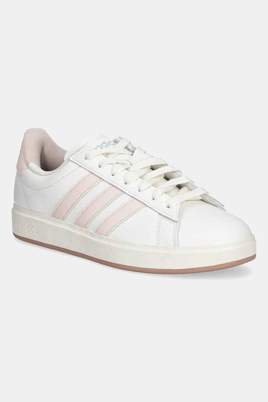 Tenisky adidas Grand Court 2.0 béžová farba, JH8678