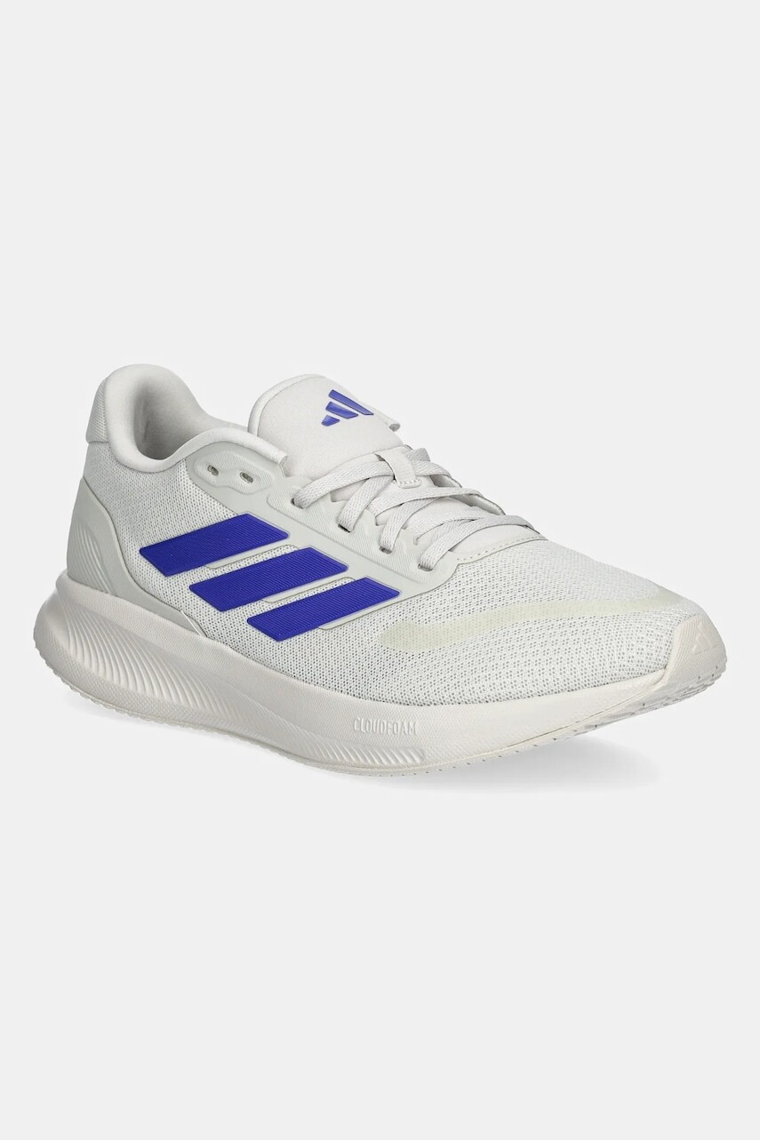 Bežecké topánky adidas Performance Runfalcon 5 šedá farba, JI0882