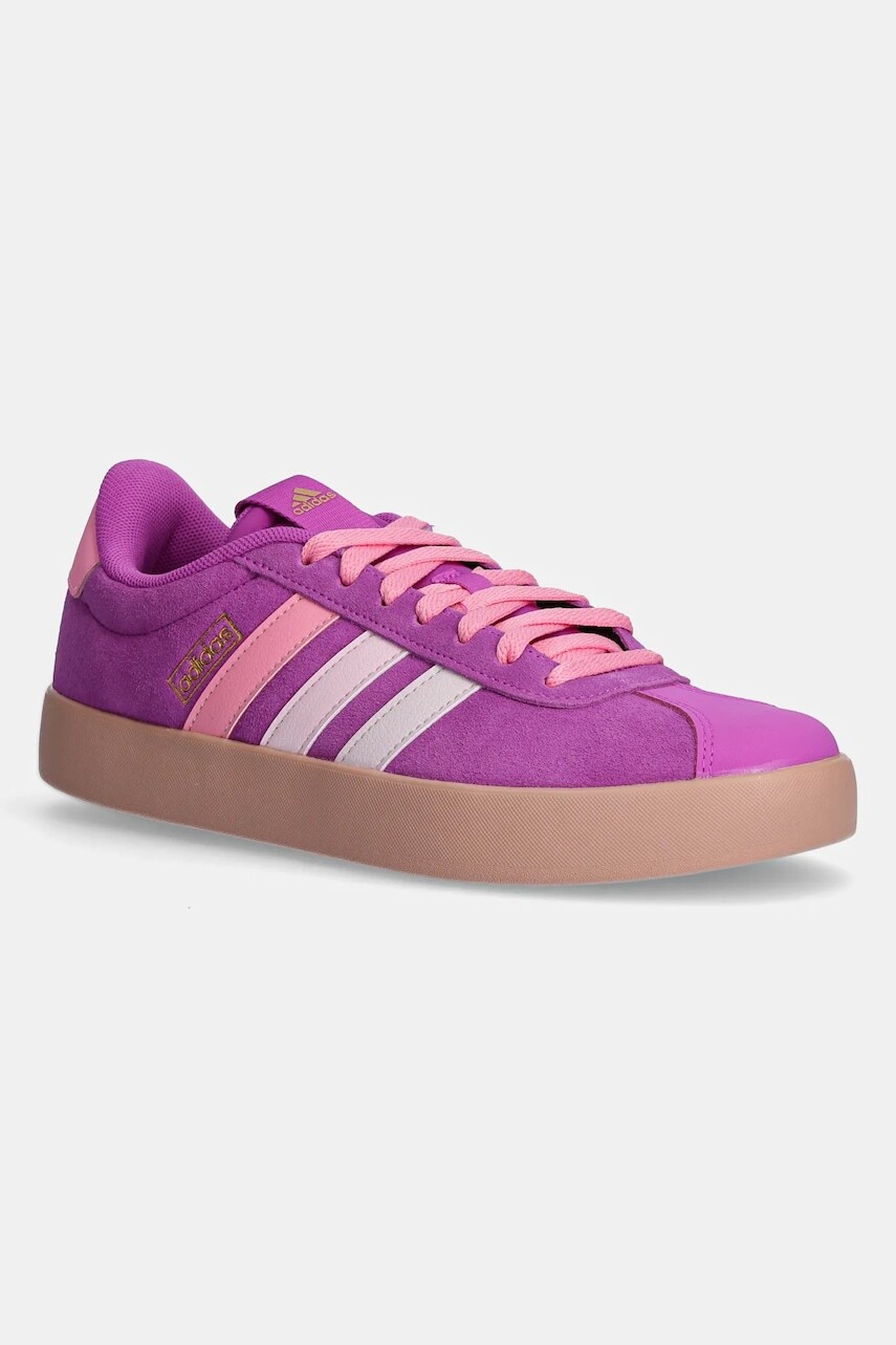 Tenisky adidas Vl Court 3.0 ružová farba, JP5352