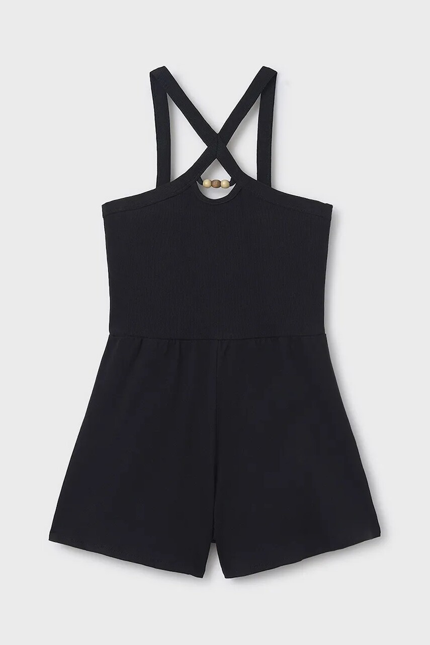 Detský overal Mayoral čierna farba, 6869