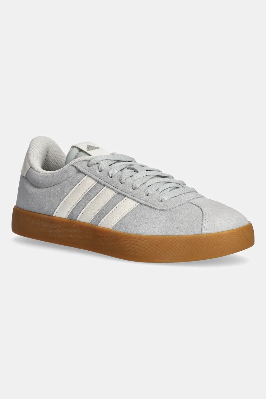 Semišové tenisky adidas Vl Court 3.0 JP7539