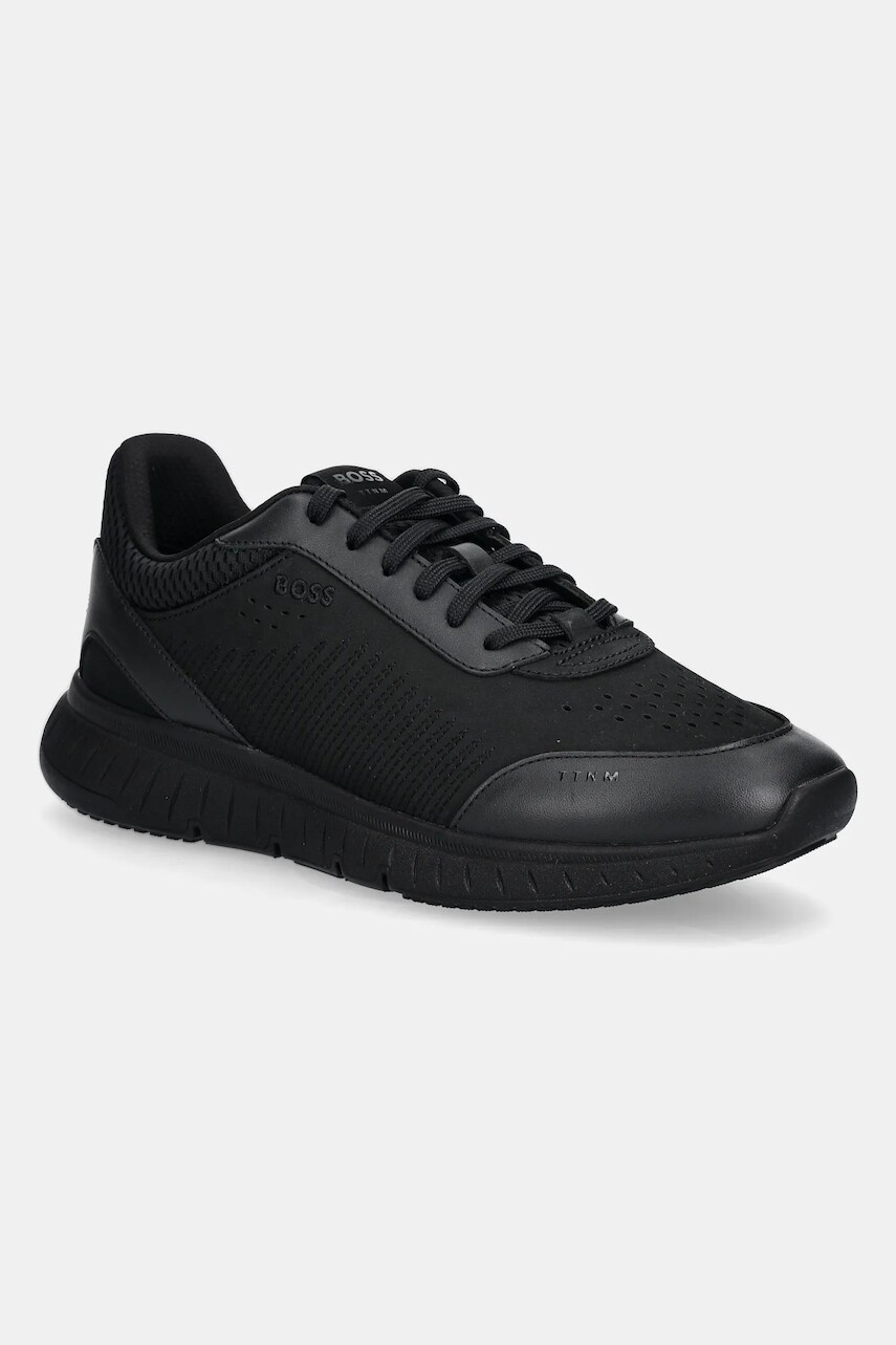 Tenisky BOSS TTNM LIGHT čierna farba, 50536517