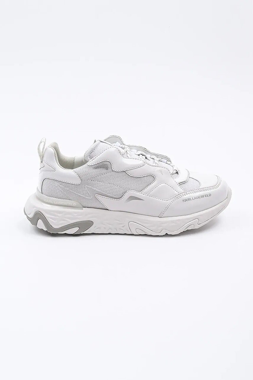 Tenisky Karl Lagerfeld BLAZE biela farba, KL52424