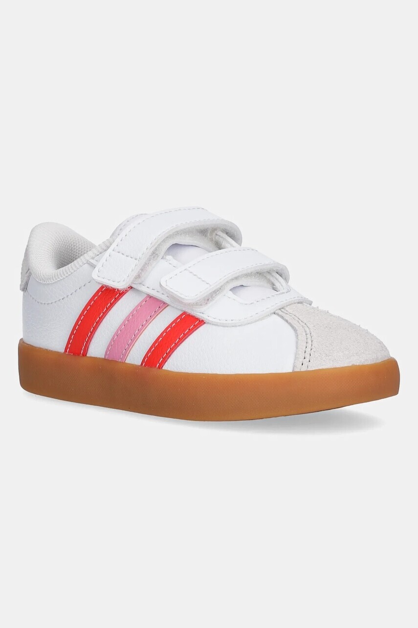Detské tenisky adidas VL COURT 3.0 biela farba, JH6311