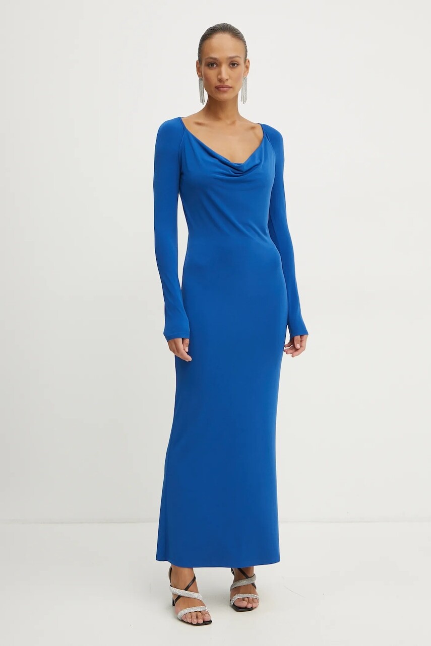 Šaty Patrizia Pepe maxi, priliehavé, 8A1443 J015
