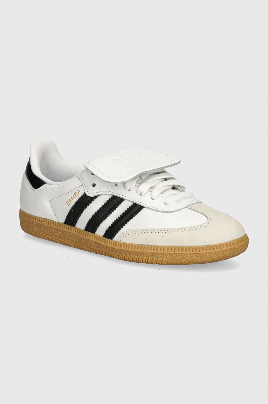 Kožené tenisky adidas Originals Samba LT biela farba, IG4279