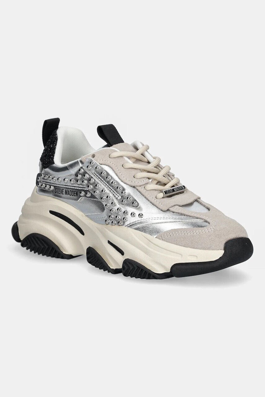 Tenisky Steve Madden Possession-SE čierna farba, SM19000135