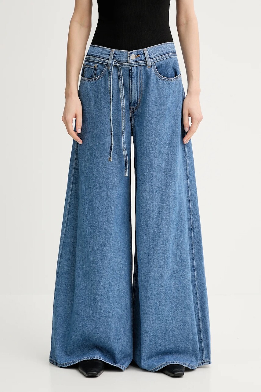 Rifle Levi's XL SUPERWIDE dámske, 001T3