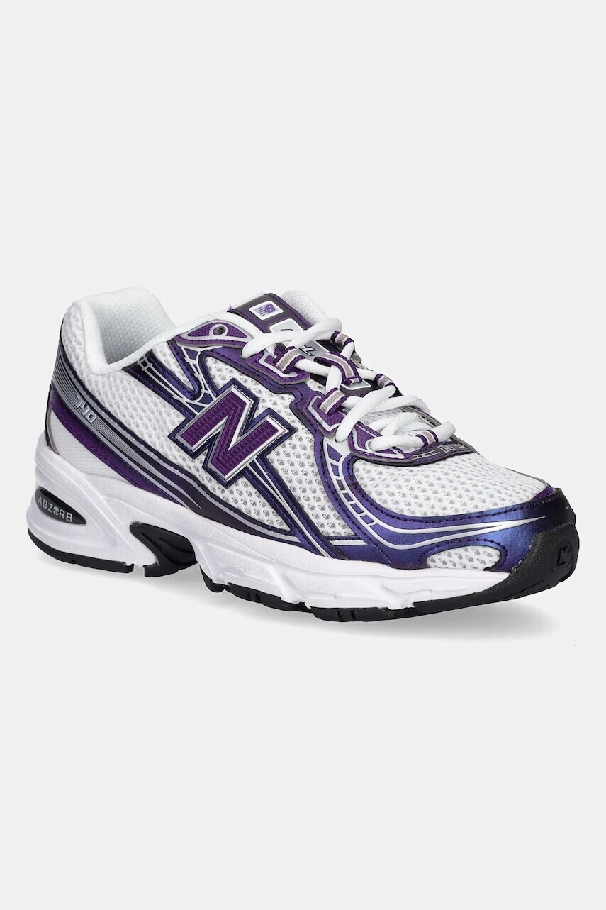 Tenisky New Balance 740 fialová farba, U740CG2