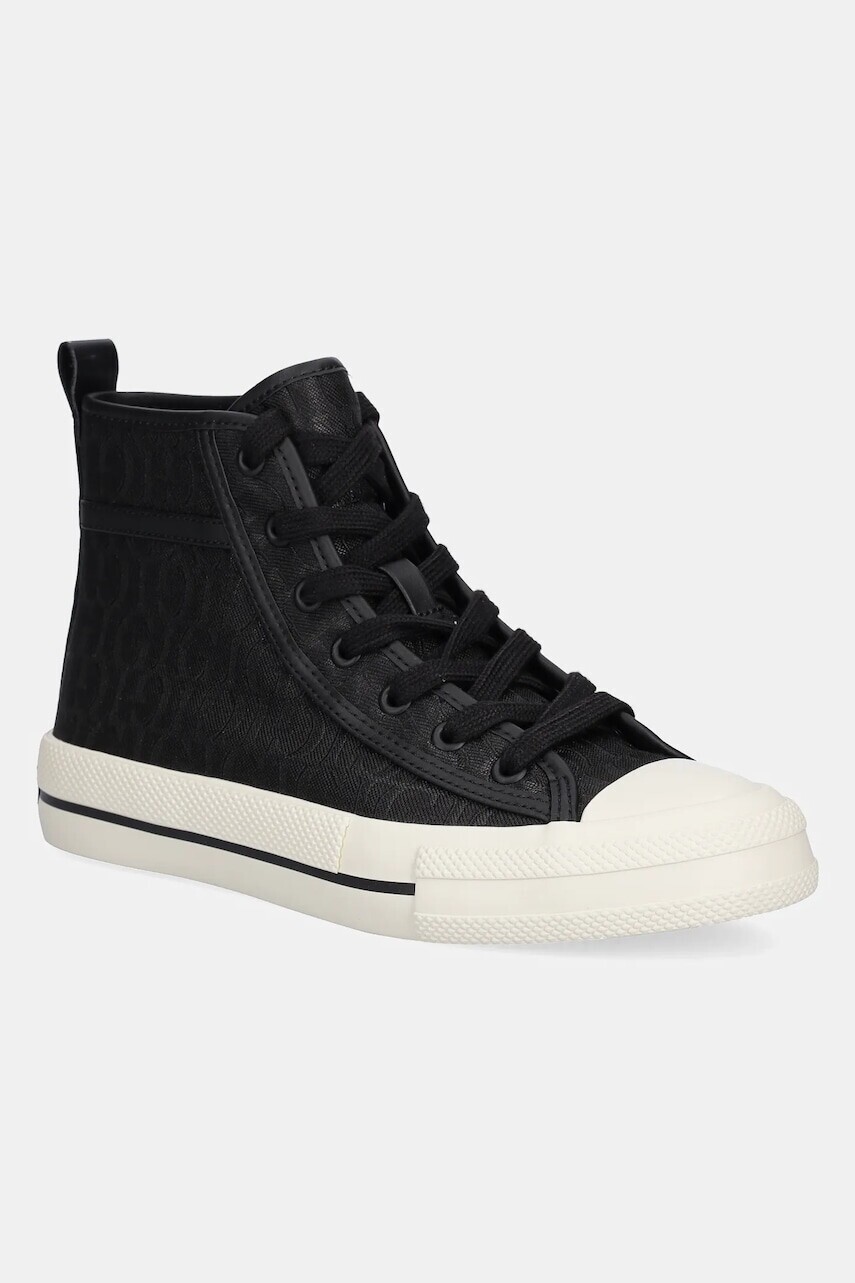 Tenisky Guess COLYN čierna farba, FLPCOL FAL12