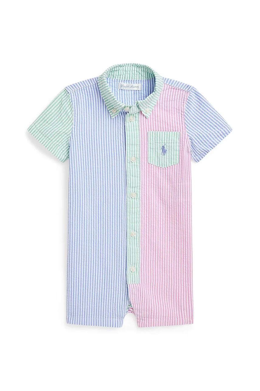 Detské bavlnené dupačky Polo Ralph Lauren 320966233001