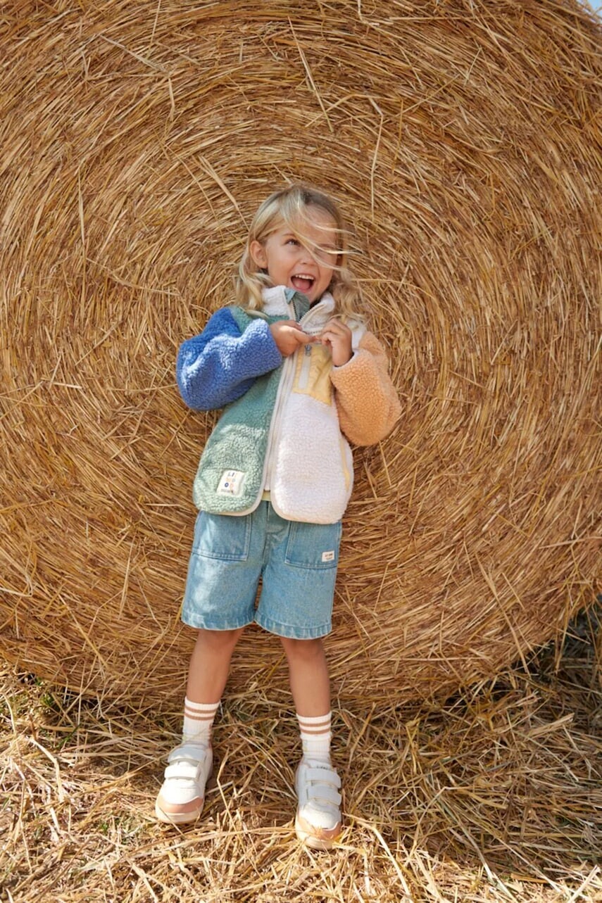 Detské rifľové krátke nohavice Liewood Cesaria Denim Shorts jednofarebné, LW19882