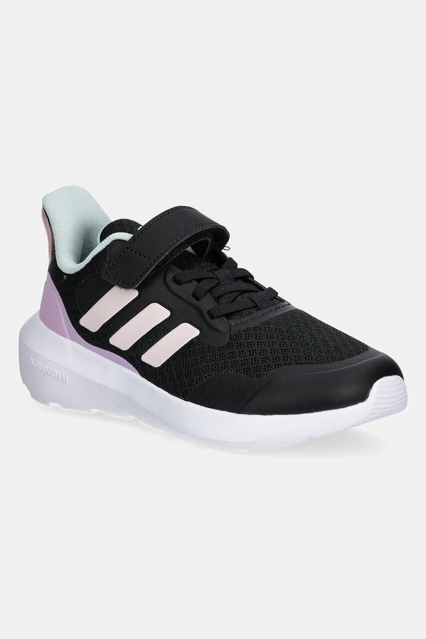 Detské tenisky adidas FortaRun 3.0 čierna farba, JI2192