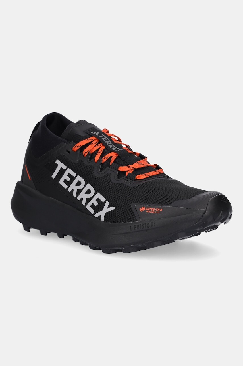 Topánky adidas TERREX Agravic GTX pánske, čierna farba, IH2939