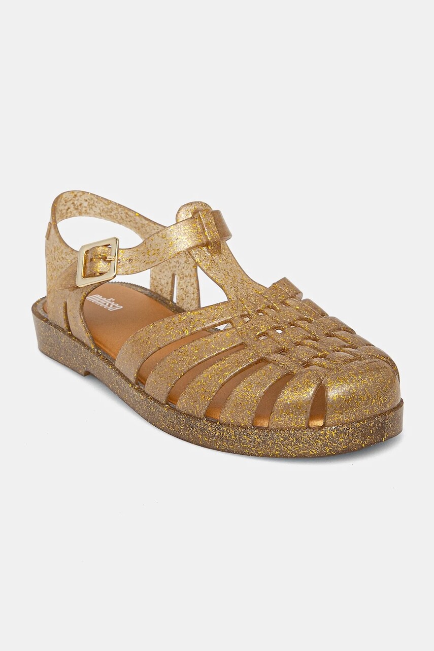 Sandále Melissa MELISSA POSSESSION FINAL DE ANO AD dámske, zlatá farba, M.33520.54138