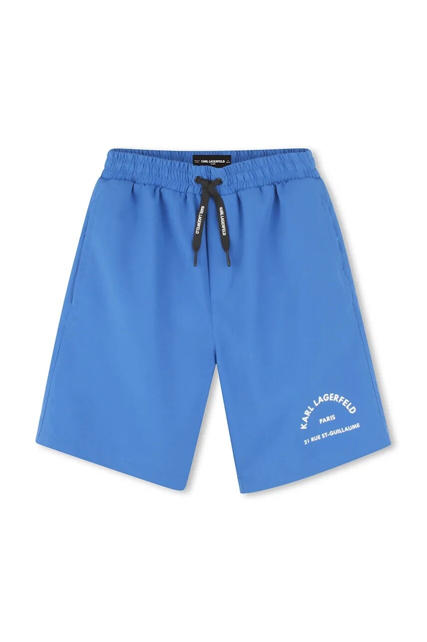 Plavkové šortky Karl Lagerfeld Z30411